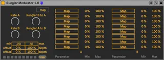 Rungler Modulator screenshot