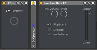 Low pass gate screenshot