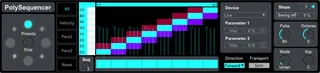 PolySequencer screenshot