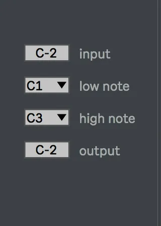 Note range fold screenshot