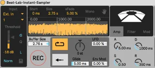 Beat Lab Instant Sampler screenshot