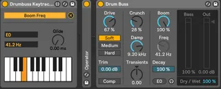 Drum Buss Keytracker screenshot