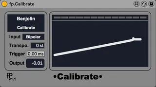 fp.Calibrate screenshot