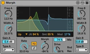 Morph screenshot