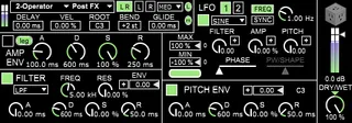 Monophonic Pitcher screenshot