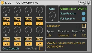 MDD OCTOMORPH screenshot