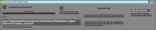 Channel Recorder screenshot