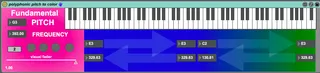 Polyphonic Pitch to Color screenshot