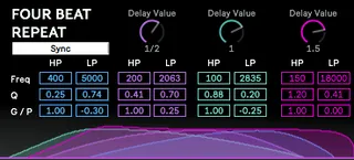 Four Beat Repeat screenshot