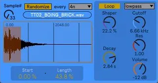 Many-Rample screenshot