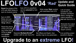 LFOLFO screenshot