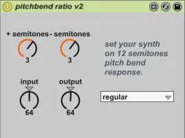 Pitch bend ratio2 screenshot