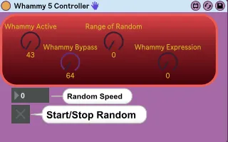 Whammy 5 Scrambler and Controller screenshot