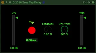 F.H.D. 2018 True Tap Delay screenshot