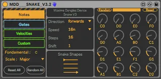 MDD SnAkE screenshot
