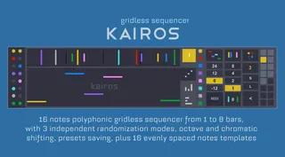 Kairos sequencer screenshot