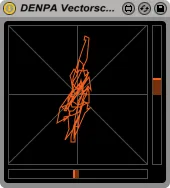 Vectorscope screenshot