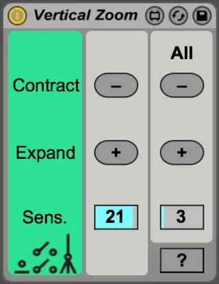 Vertical Zoom screenshot