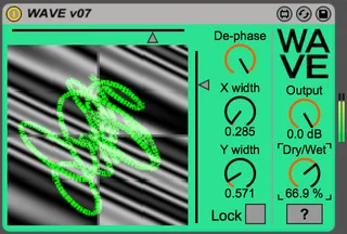 WAVE wave-terrain waveshaping effect screenshot