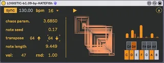 LOGISTIC screenshot