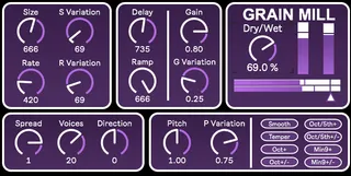 Grain Mill screenshot