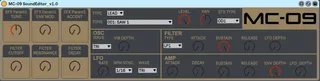 MC-09 Editor screenshot