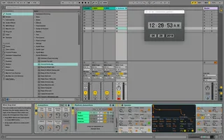 Ableton Clock screenshot