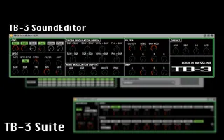 TB-3 SoundEditor screenshot