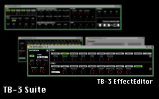 TB-3 EffectEditor screenshot