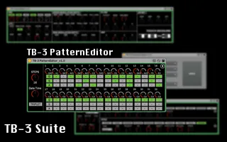TB-3 PatternEditor screenshot