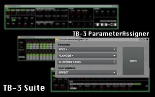 TB-3 ParameterAssigner screenshot