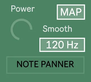 Note Panner screenshot