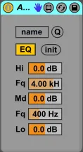 Audio EQ.maxsnip screenshot