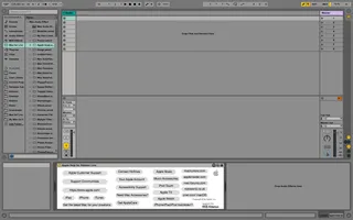 Apple Help for Ableton Live screenshot