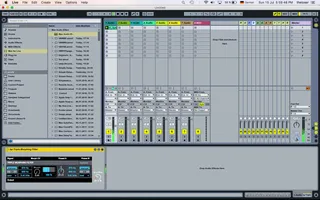 bp.Triple Morphing Filter.maxpat.amxd screenshot