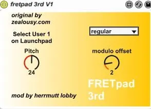 fretpad 3rd screenshot