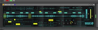 Kinto-wari - musical sliced sampler screenshot