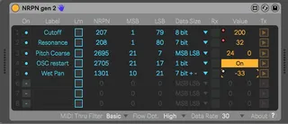 NRPN Gen screenshot