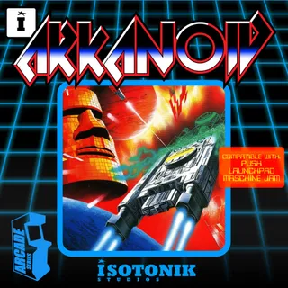 Arkanoid screenshot