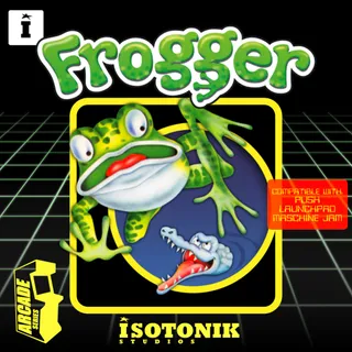 Frogger screenshot