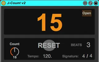J-Count screenshot