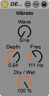 Vibrato screenshot