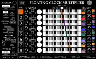 Floating Clock Multiplier screenshot