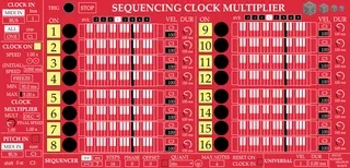 Sequencing Clock Multiplier screenshot