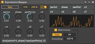 Expression Mapper screenshot