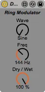 Ring Modulator screenshot