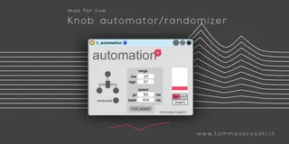 Automation . Knob automator-randomizer screenshot
