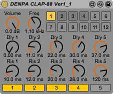 CLAP- screenshot