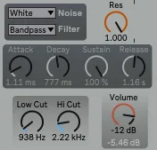 NoiseMaker screenshot