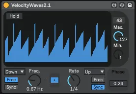 Velocity Waves screenshot